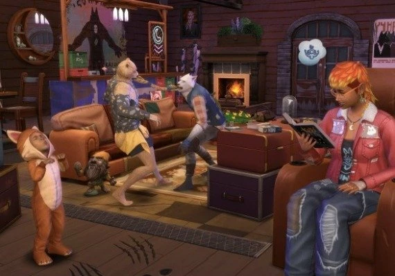 The Sims 4: Werewolves DLC Global