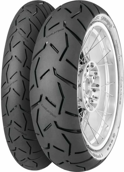 Gomë motoçiklete Continental ContiTrailAttack 3 170/60ZR17 72W (R) TL