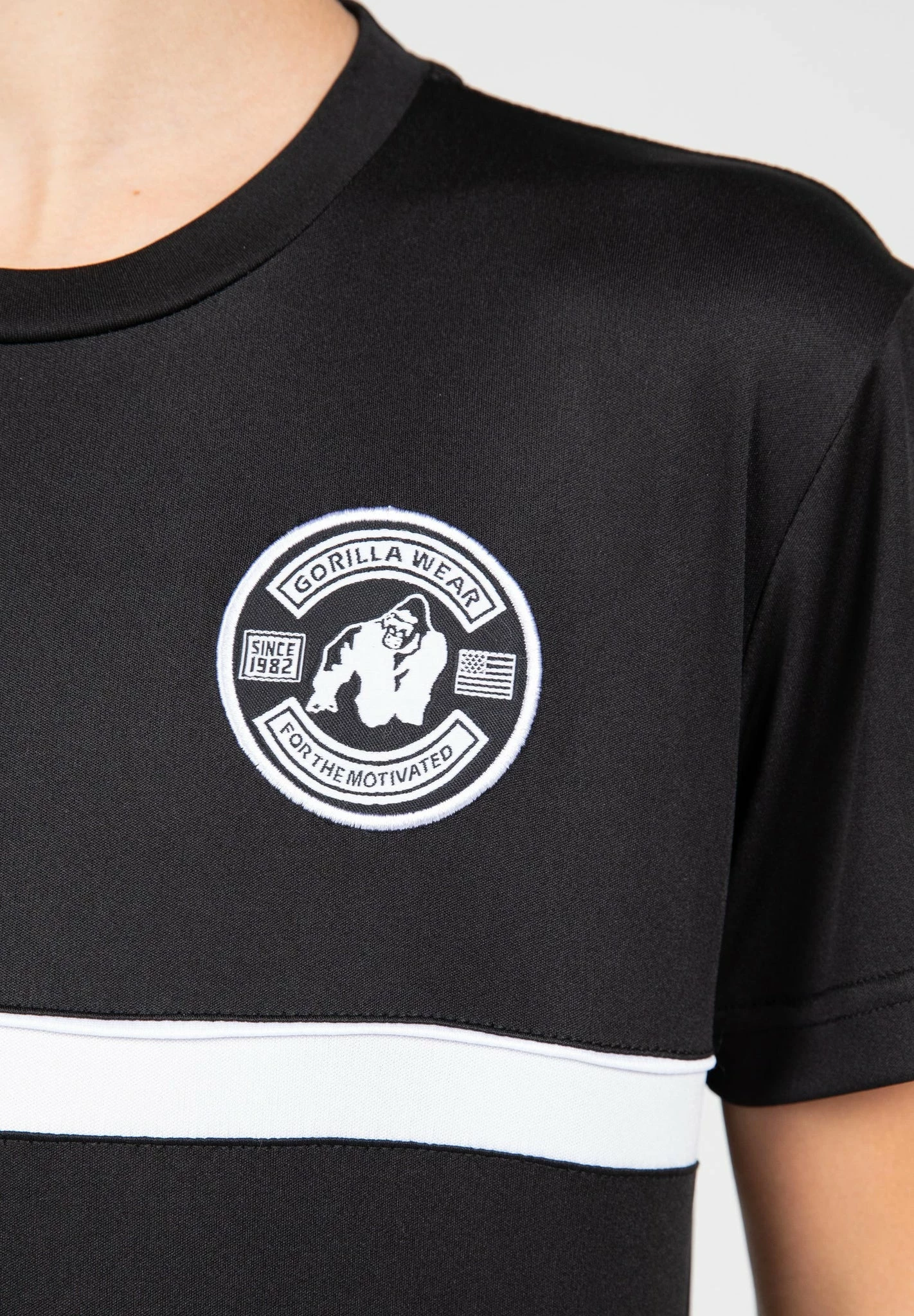 Vernon Kids T-Shirt - Black 