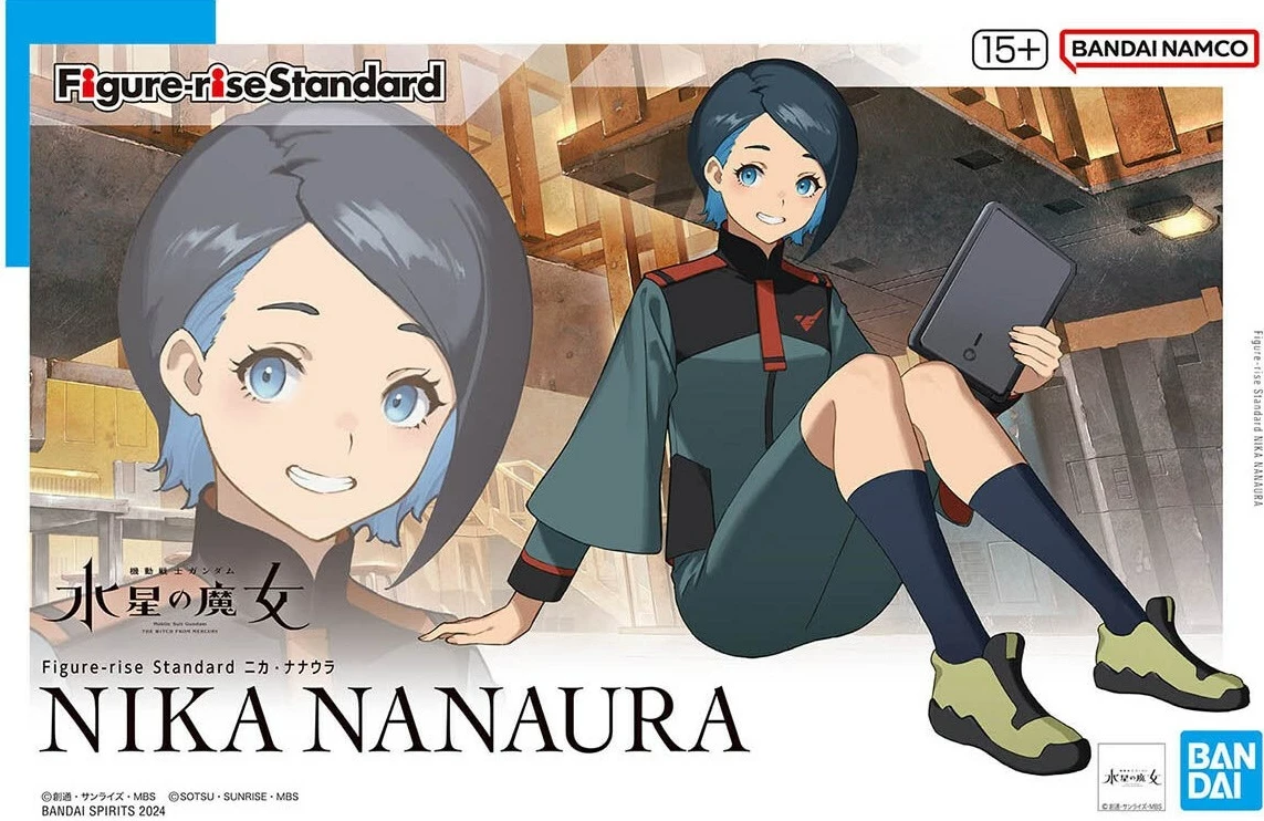 Figurë koleksionuese Bandai Figure-rise Standard Nika Nanaura