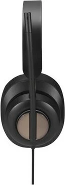 Kufje Kensington H2000 USB-C, me kabllo, për zyrë/qendër thirrjesh, të zeza