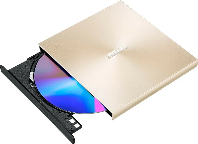 DVD-RW i jashtëm ASUS ZenDrive SDRW-08U9M-U, Slim, USB Type-C/Type-A, Gold