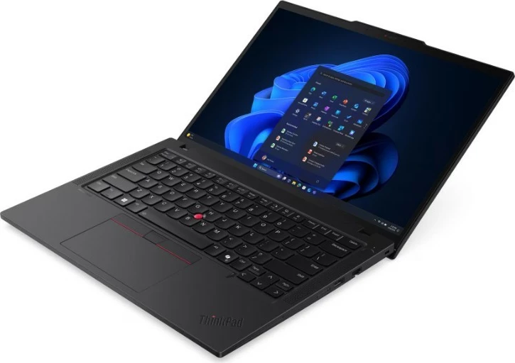Ultrabook Lenovo ThinkPad T14 Gen 6, Intel Core Ultra 7 255U, 16GB RAM, 1TB SSD, 14.0" WUXGA, Windows 11 Pro, E zezë