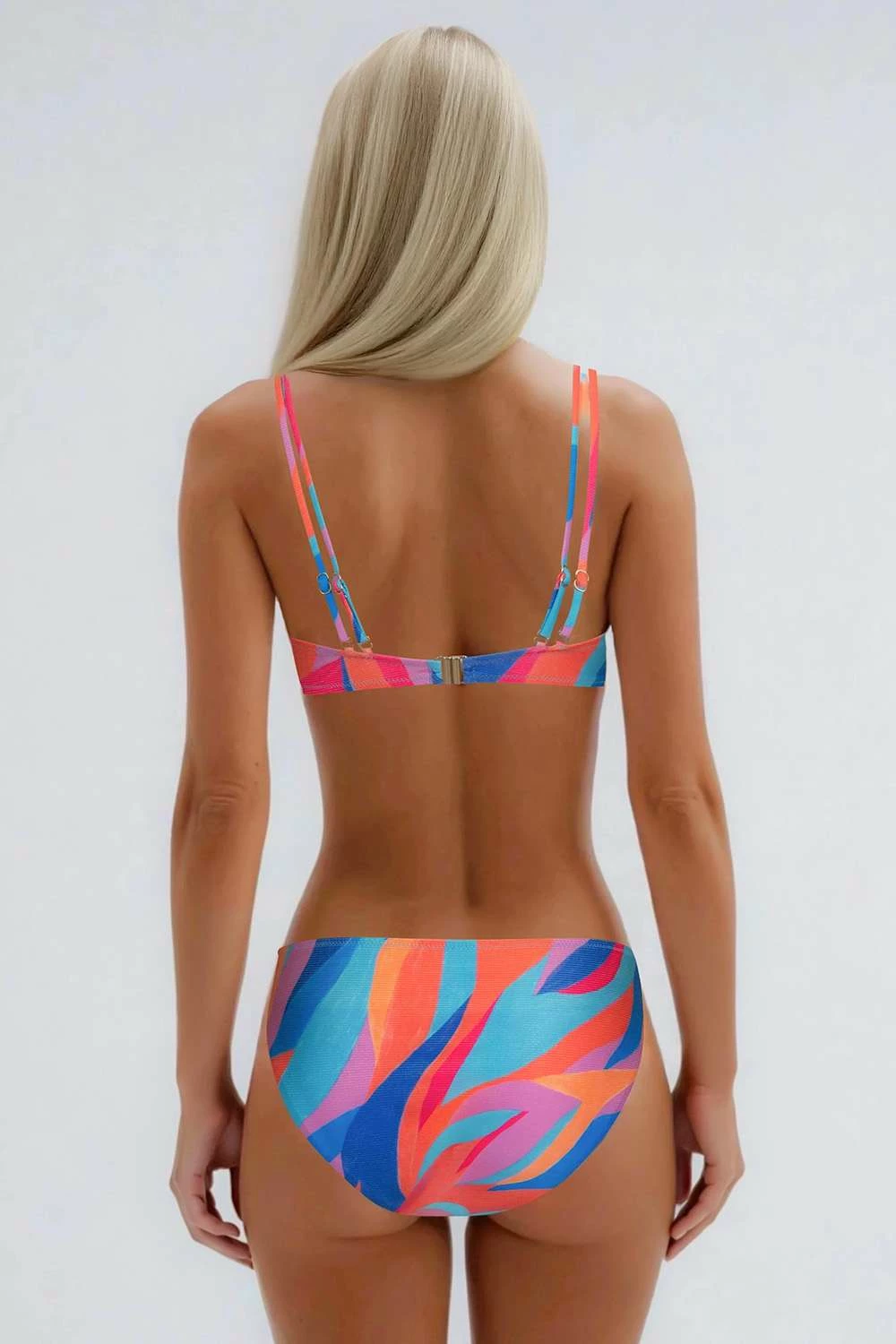 Set bikini (2 copa), Jumeon, Regena, rozë