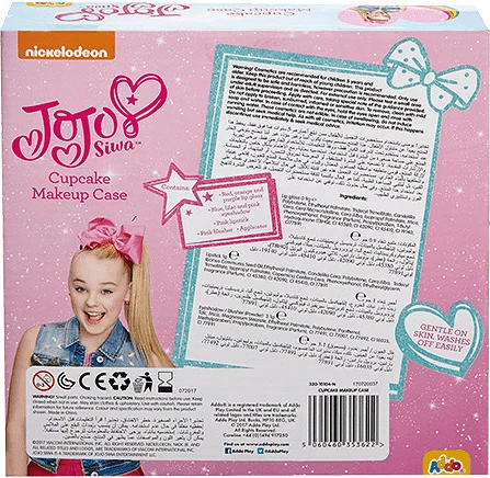 JoJo Siwa Cupcake Makeup Case