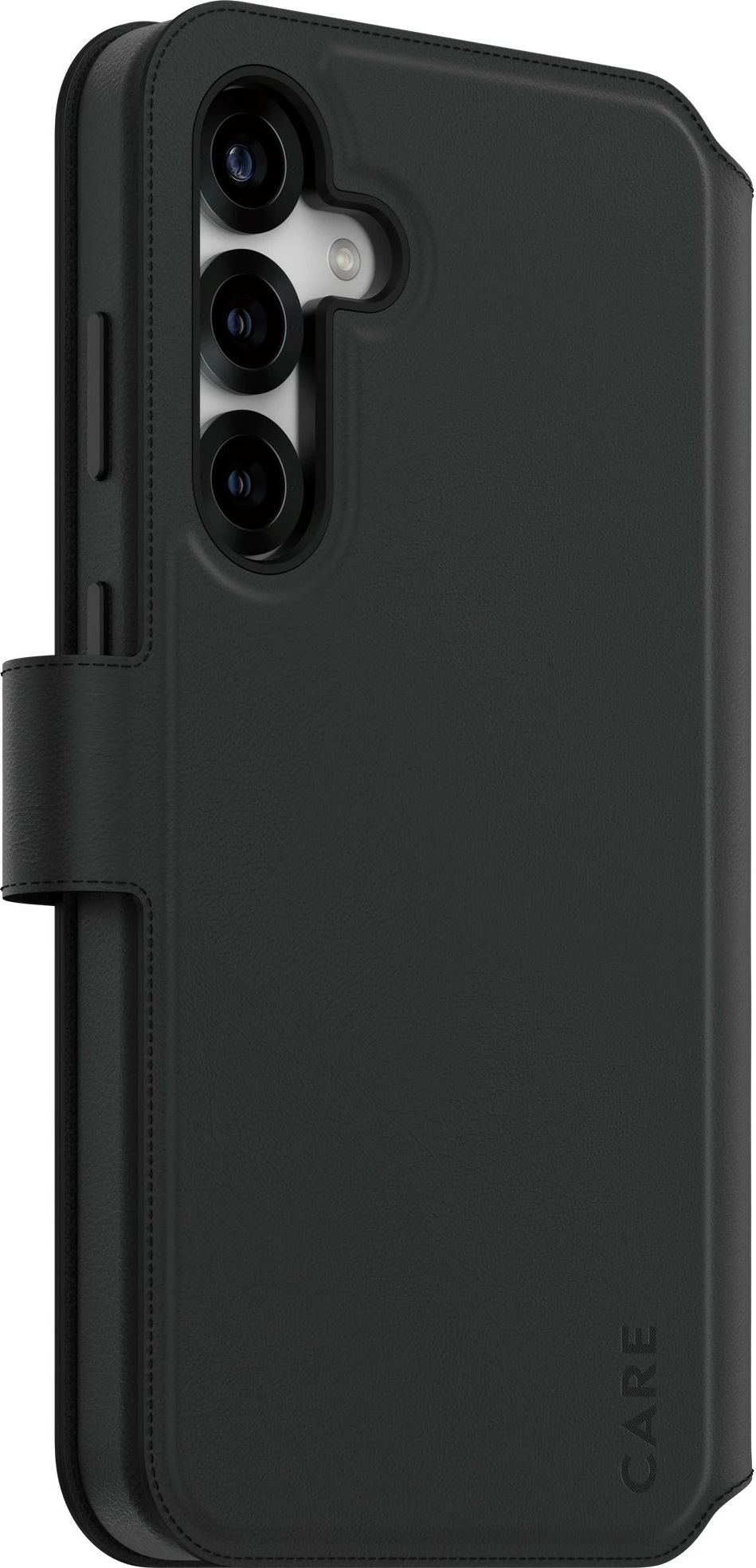 Mbështjellës PanzerGlass CARE Feature Case Tango 2-in-1, për Galaxy S25 Plus, i zi