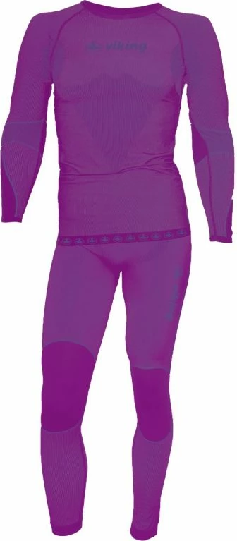 Komplet termoaktiv për fëmijë Viking Riko Junior, vjollcë