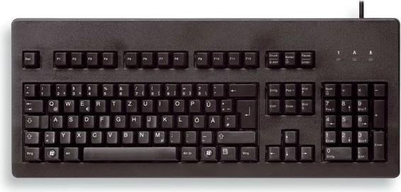 Tastierë Cherry G80-3000 Brown Switch, e zezë
