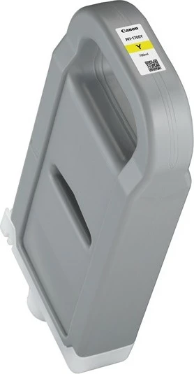 Kasetë bojë Canon PFI-1700Y, 700 ml, Verdhë