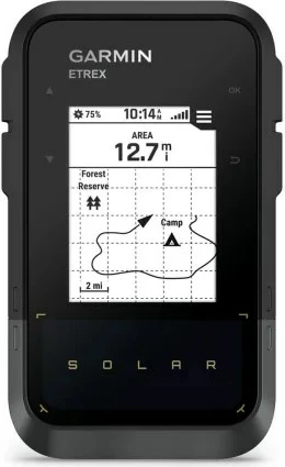 GPS portativ Garmin eTrex Solar, i zi