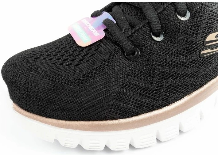 Atlete për femra Skechers, të zeza [Madhësia: 37]