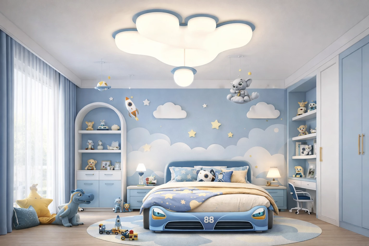 Abazhure LED i varur 2456