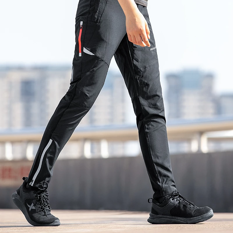 Pantallona çiklizmi Rockbros RKCK0001, XL, të zeza