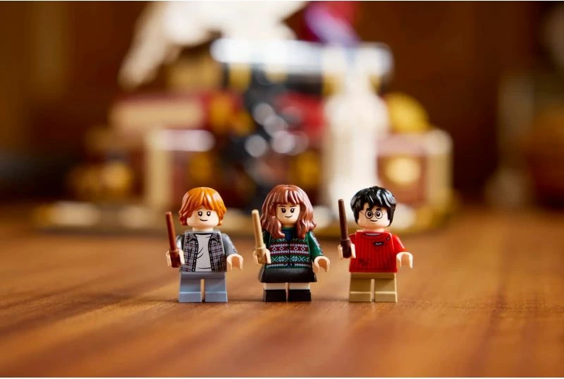 Set LEGO Harry Potter koleksionues