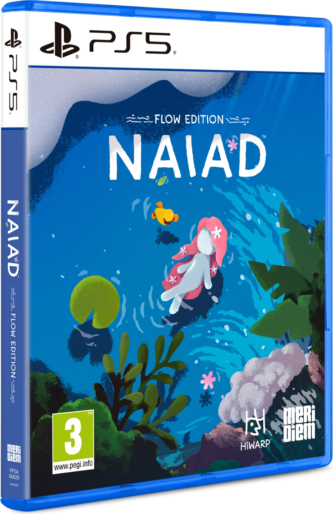 Lojë PS5 Meridiem Publishing Naiad Flow Edition PEGI 3 (me art book, soundtrack digjital, backgrounds ekskluzive, kopertinë double-sided)