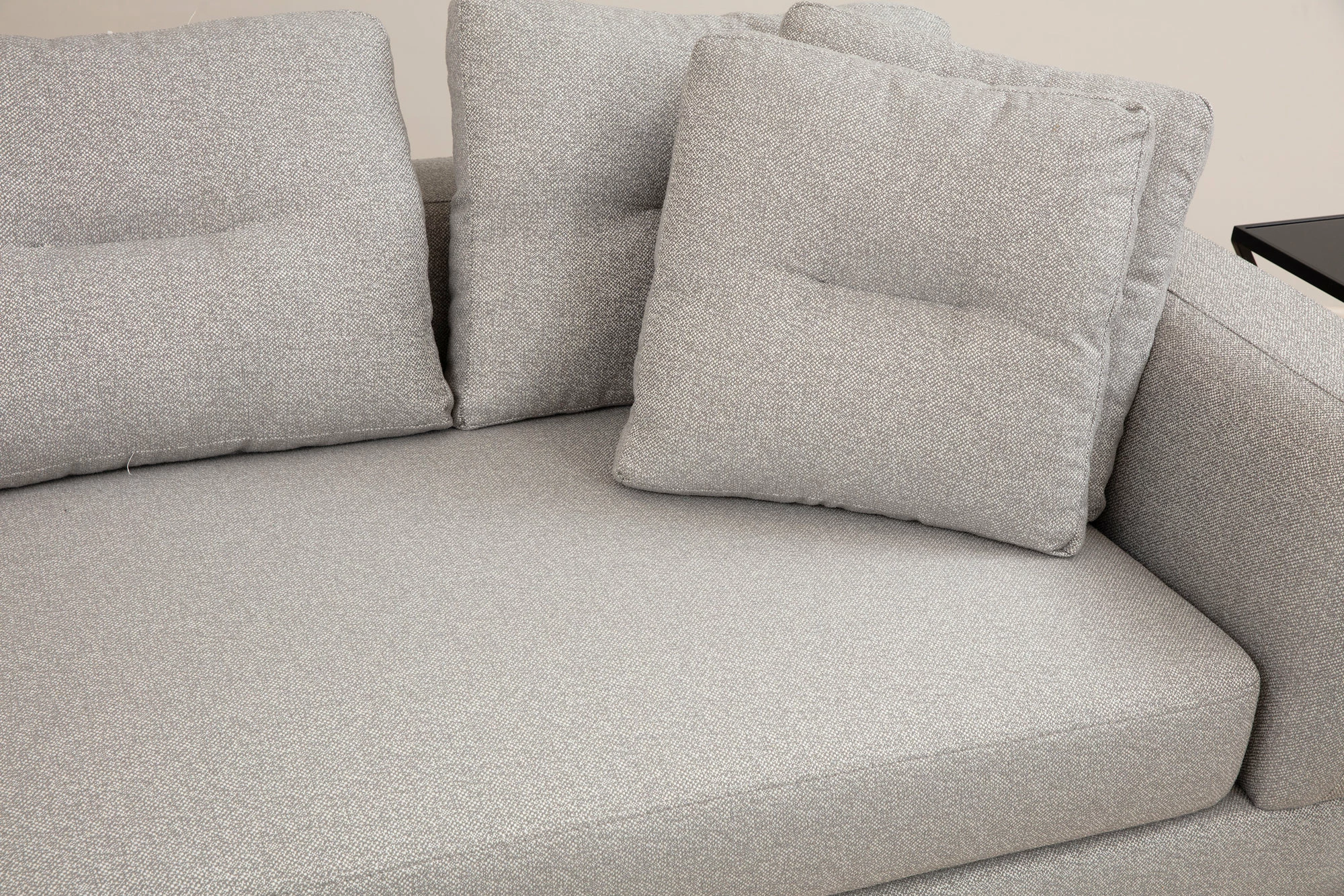 Këndare Padova, ngjyrë gri e çelët, Atelier del Sofa