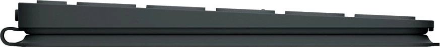 Tastierë Logitech Keys-To-Go 2, Bluetooth, QWERTZ, grafit
