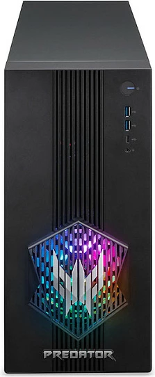 Kompjuter desktop Acer Predator Orion 3000 U7-265F, 32GB RAM, 1TB SSD, GeForce RTX 5070 12GB, Windows 11 Home, ngjyrë e zezë