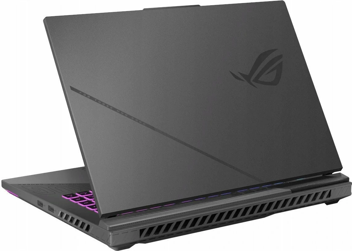 Laptop Asus ROG Strix G16 G614 (G614FR-R9161W) Ryzen 9 9955HX3D, 16GB RAM, 1TB SSD, GeForce RTX 5070 Ti, 16" 240Hz, Windows 11, i zi