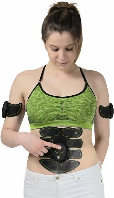 Stimulator i Muskujve ELECTRO BF për Meshkuj dhe Femra, Ngjyrë e Zezë