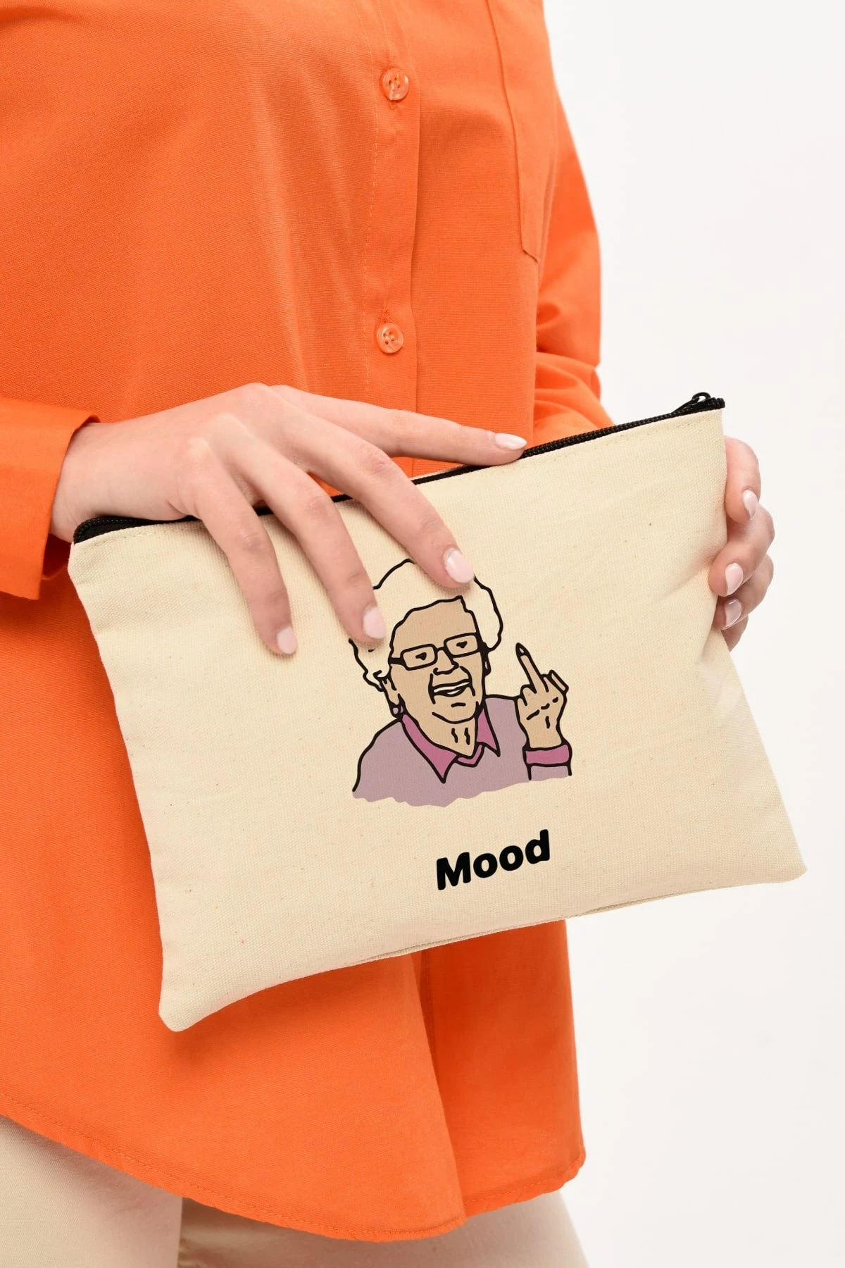 Çantë grimi Zoozie Bags, 0659, ngjyrë krem