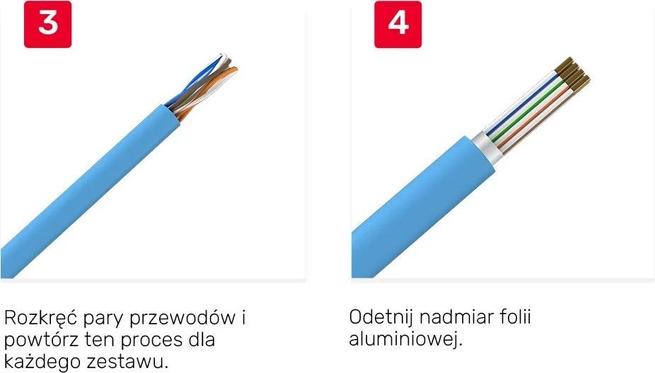Konektorë RJ45 Unitek Cat 6, set 100 copë