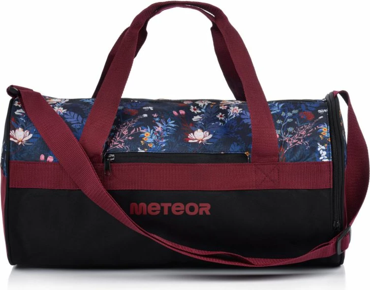 Çantë fitnesi Meteor, unisex, e kuqe