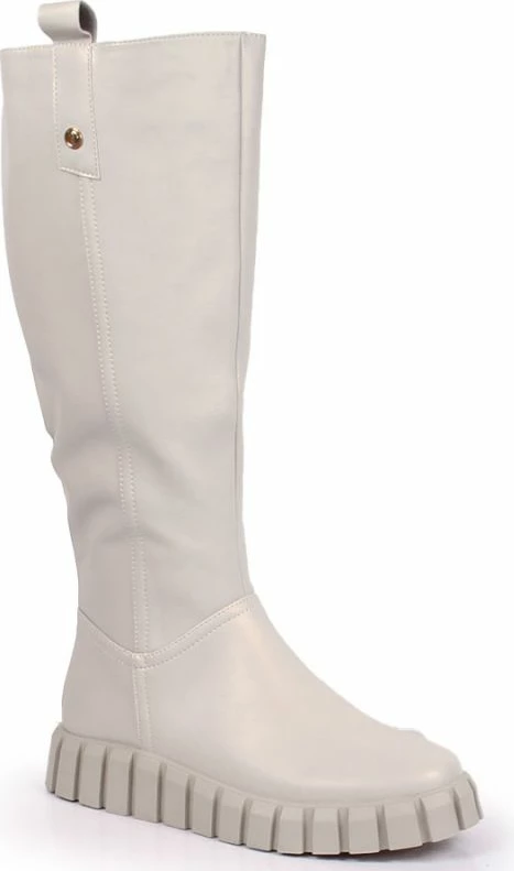 Çizme për femra Potocki W WOL100B, bezhë