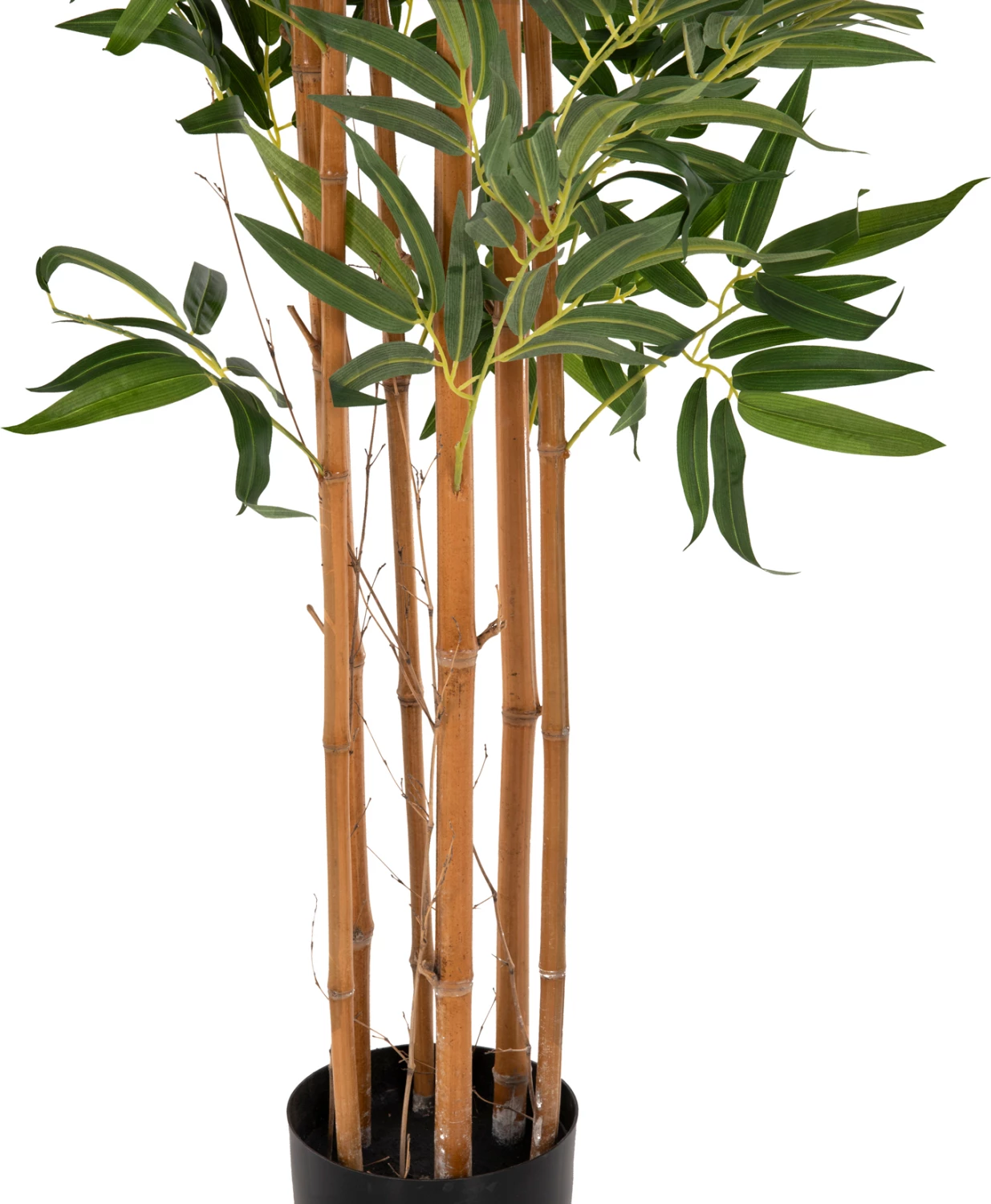 Bimë dekorative sintetike në vazo, FH4003, pemë bambu, 155H cm