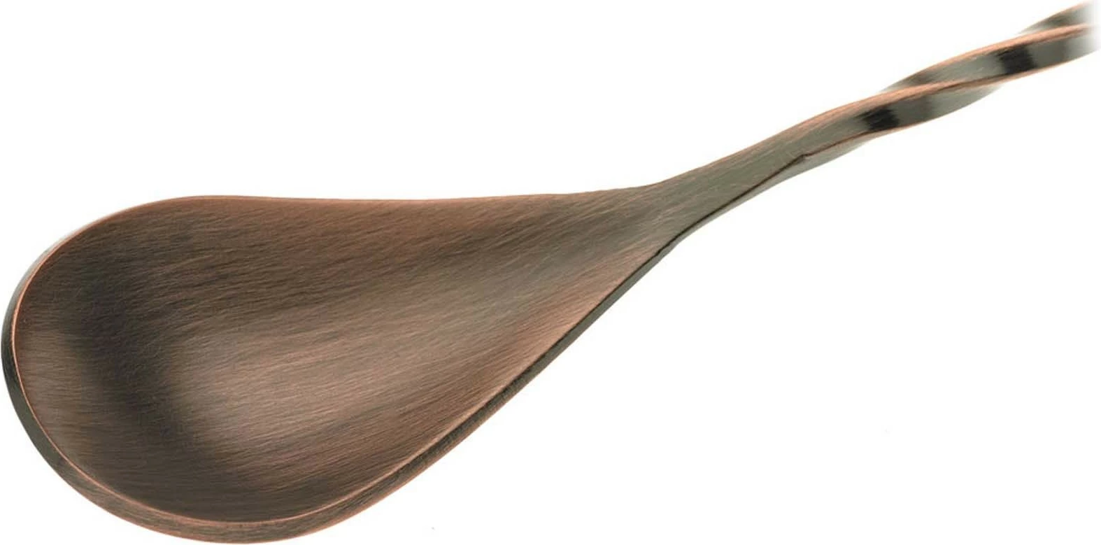 Lugë koktejli, BarFly Classic Bar Spoon 400mm, çelik inox, bakër antik