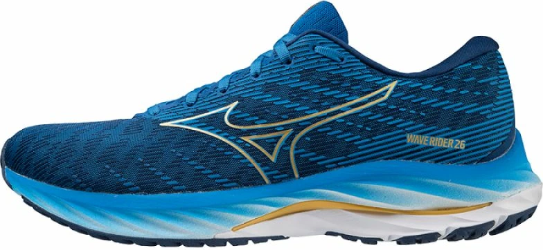Atlete për meshkuj Mizuno, të kaltra