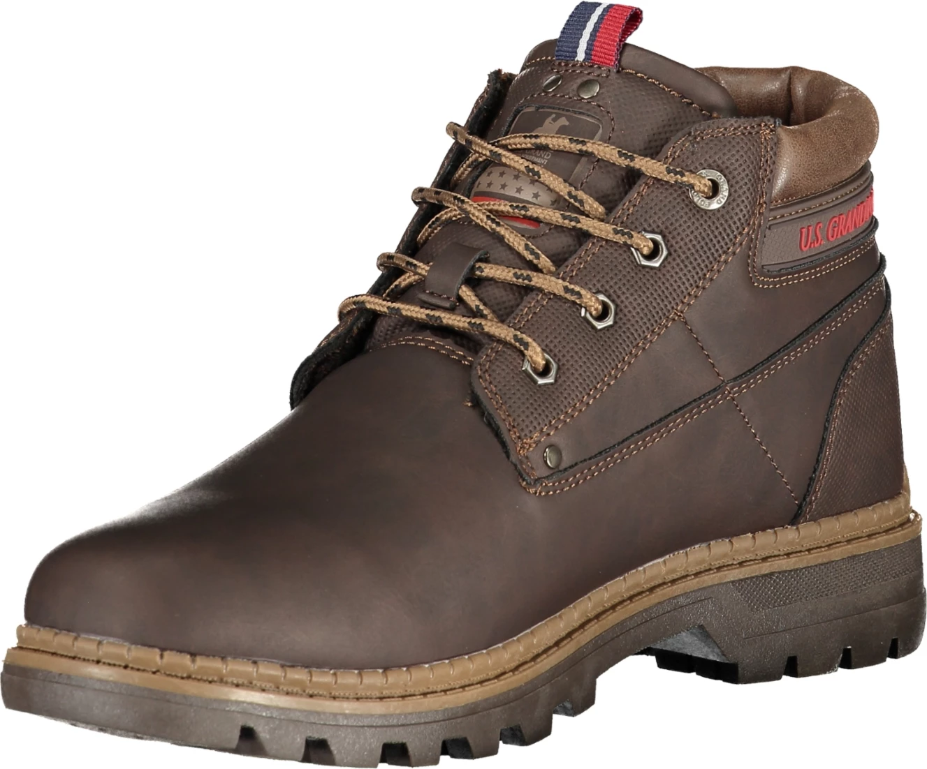 Çizme për meshkuj US GRAND, ankle boot, kafe [Madhësia: 43]