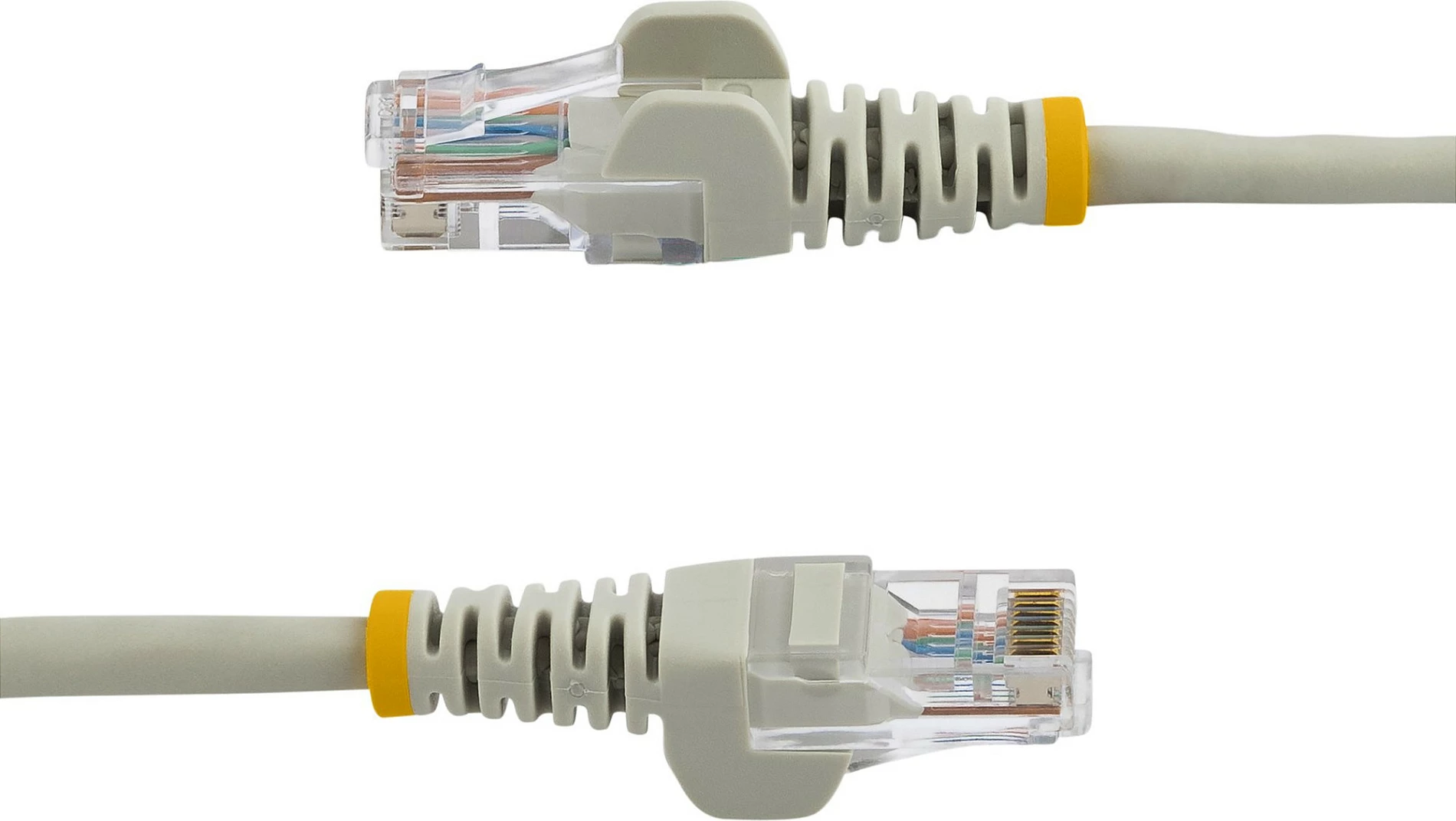 Kabllo rrjeti StarTech Cat5e 3m RJ45, PoE, gri