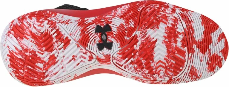 Këpucë basketbolli për meshkuj Under Armour Jet 21 M, të zeza me të kuqe [Madhësia: 40.5]
