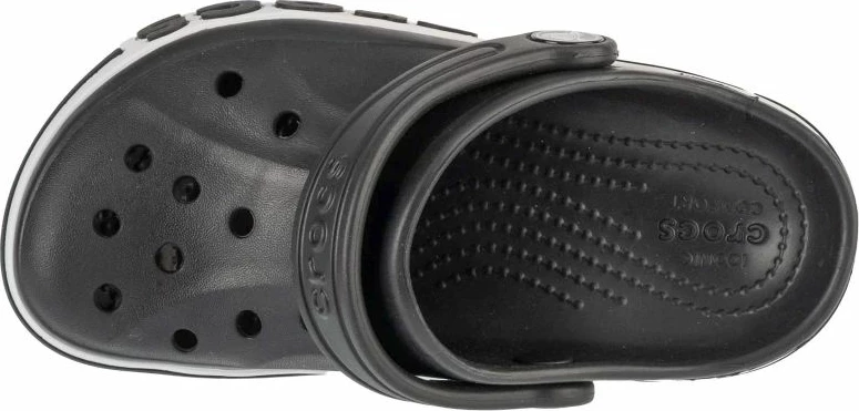 Papuqe për fëmijë Crocs Bayaband Clog T Jr, të zeza