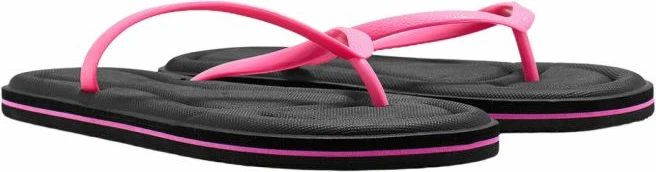 Flip-flopa për femra 4F, të zeza dhe rozë