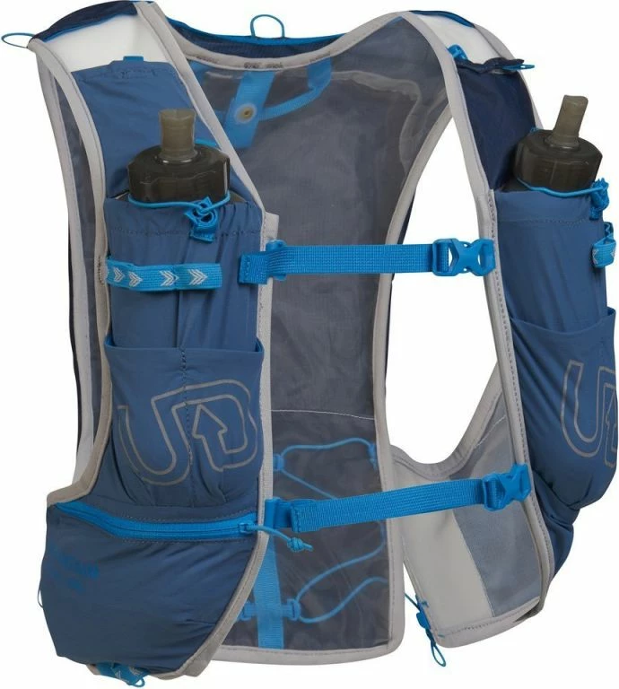 Çantë shpine/jelek Ultimate Direction Mountain Vest 5.0, blu [Madhësia: S]