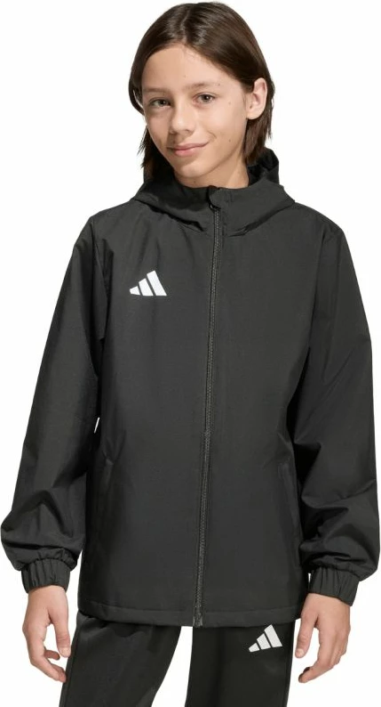 Jakne për fëmijë adidas, e zezë [Madhësia: 116 cm]