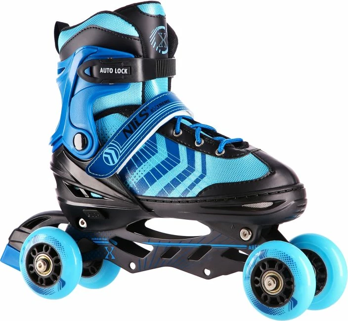 Rollera Nils Extreme NH18192A 4in1, të kaltërta, madhësia L (39-43)