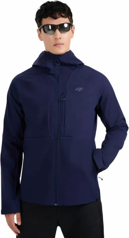Jakne për meshkuj 4F, navy blue [Madhësia: S]
