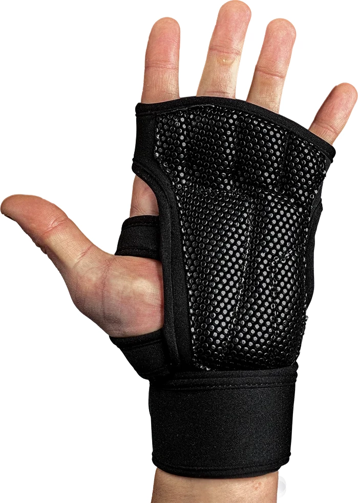 Yuma Weight Lifting Workout Gloves - Black [Madhësia: L]