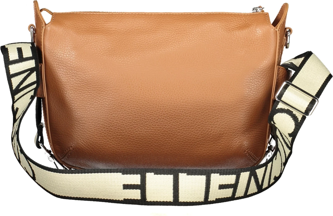 Çantë femra Coccinelle Gretel Ribbon Bag, kafe