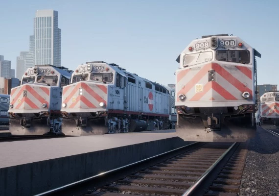 Train Sim World 2: Peninsula Corridor: San Francisco - San Jose Route DLC EN/DE/FR/RU/ZH/ES Global