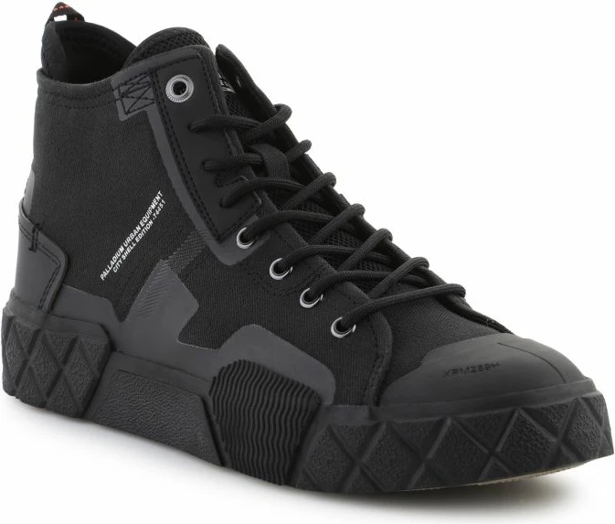 Këpucë Palladium Ace City Shell Chuk2 74451-001-M, të zeza