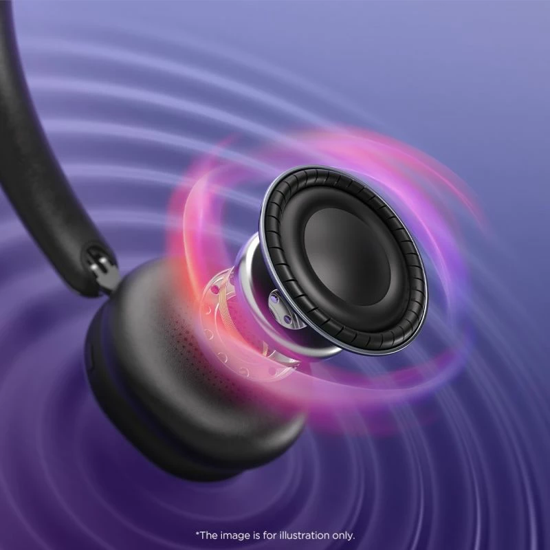 Headset Lenovo Dual-Mode Wireless ANC, Thunder Gray