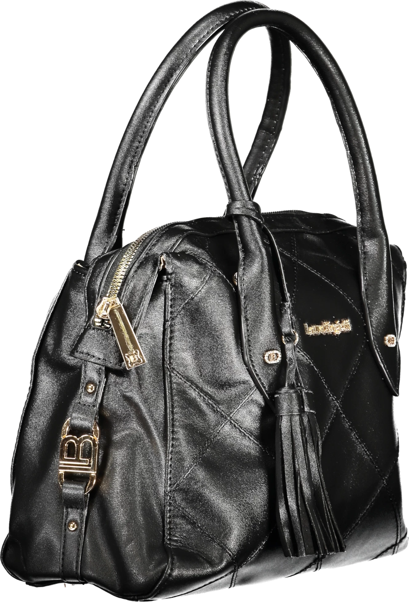 Çantë Laura Biagiotti Jalene femra, e zezë