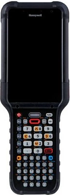 Terminal i dorës Honeywell CK67, Android 14, 128GB UFS, ekran 4.3", robust, i zi