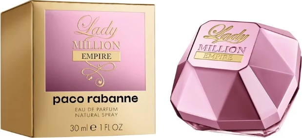 Eau De Parfum Paco Rabanne Lady Million Empire 30 ml