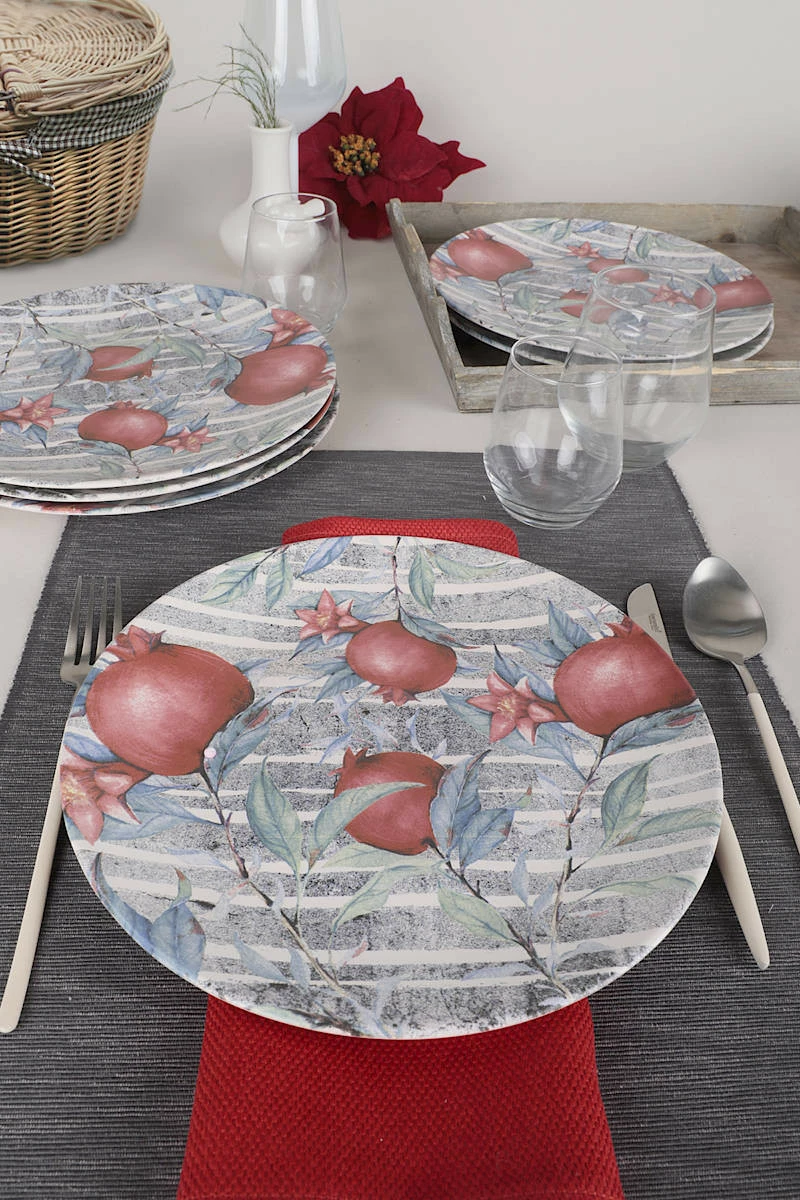 Set pjatash shërbimi (6 copë), Hermia Concept, ST040106F022AJ44300MAS3T00