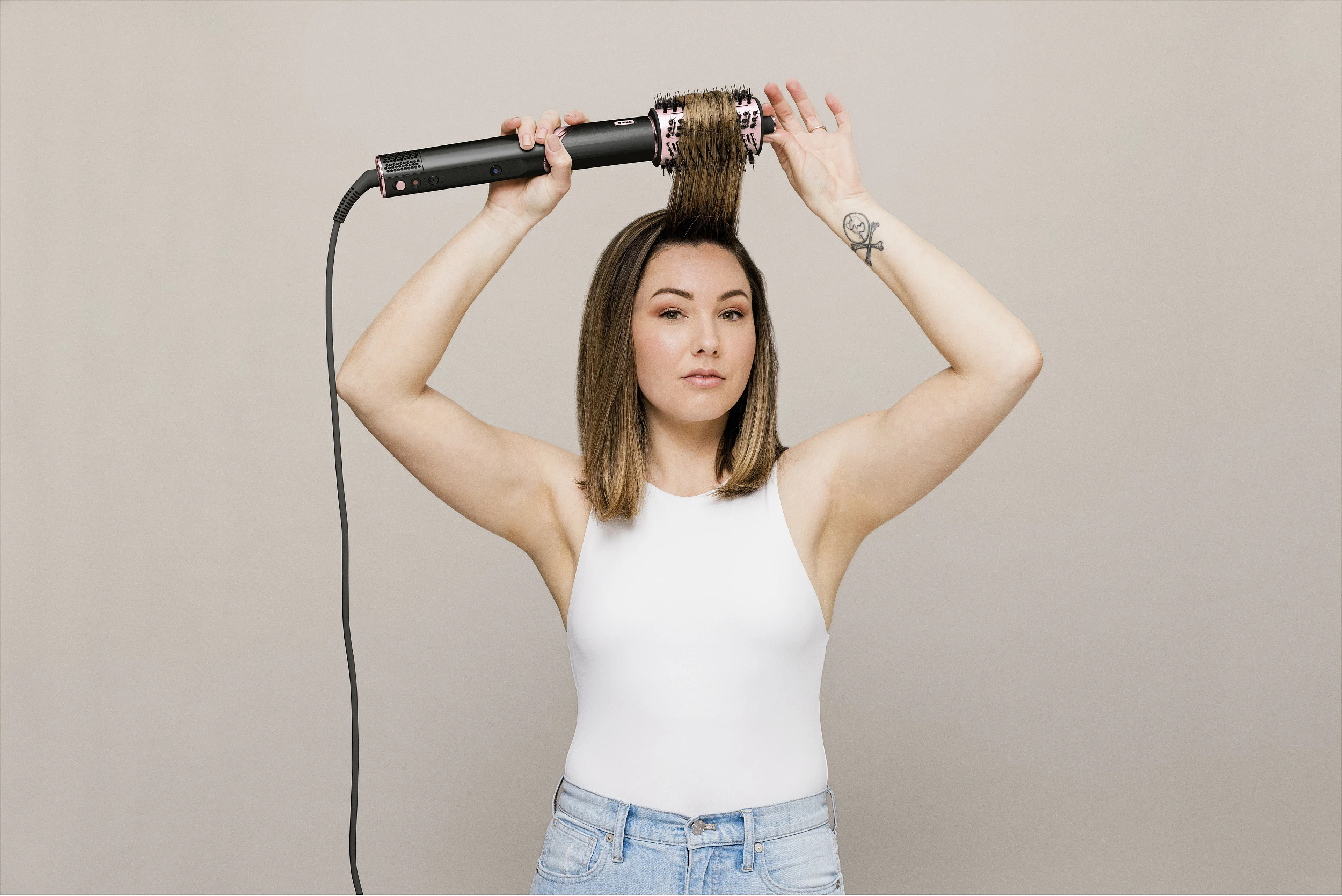 Multistyler Shark FlexStyle 5-in-1, 1400 W, i zi, rozë
